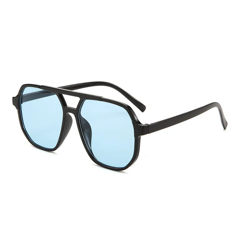 hip hop color block ac uv400 protection square full frame women s sunglasses 2.webp